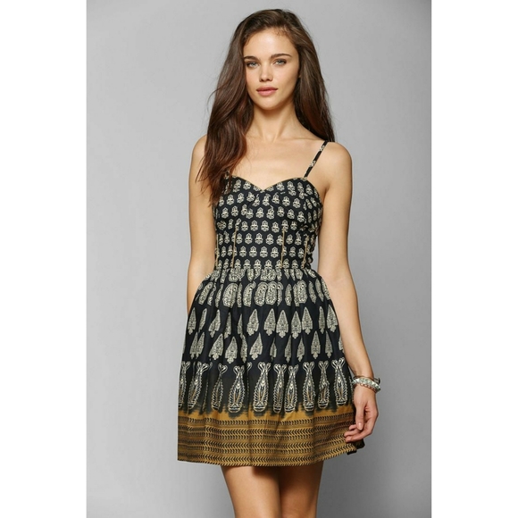 UO | BAND OF GYPSIES boho paisley dress